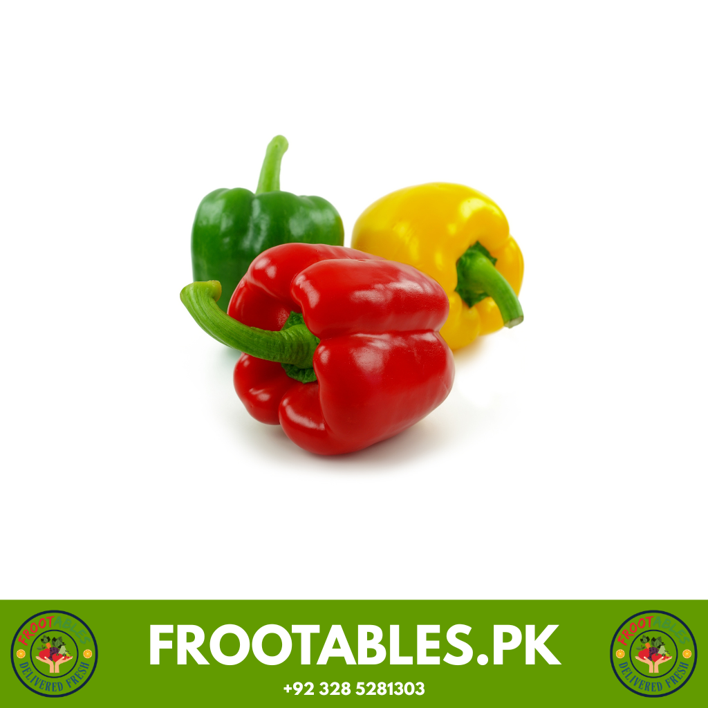Capsicum | Shimla mirch