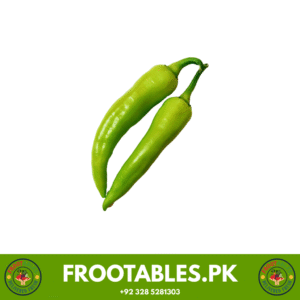 Green Chilli (Thick) | Hari Mirch (Moti)