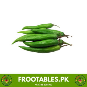 Green Chilli (Thin) | Hari Mirch (Patli)